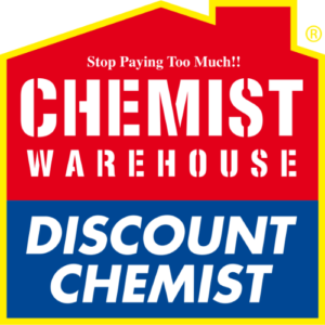 Chemist Warehouse logosml - Evoflex